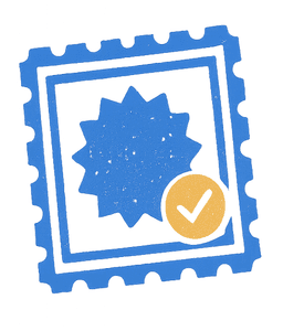 Icono de una insignia