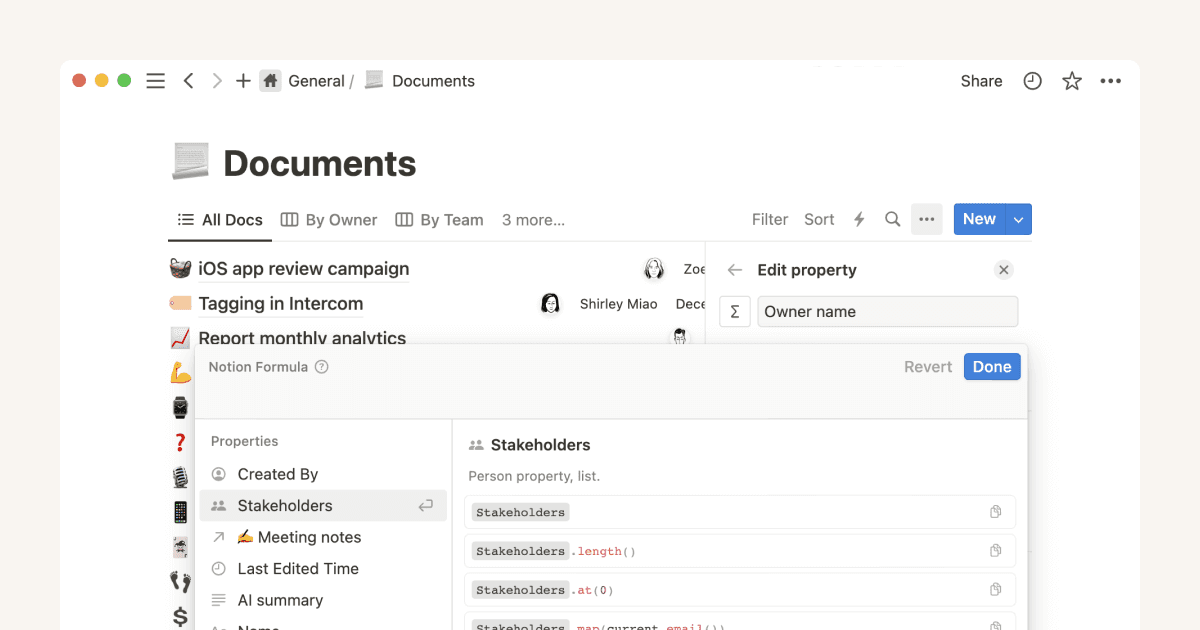 Formulas 2.0: How to use Notionโs new and improved formulas with your existing setups