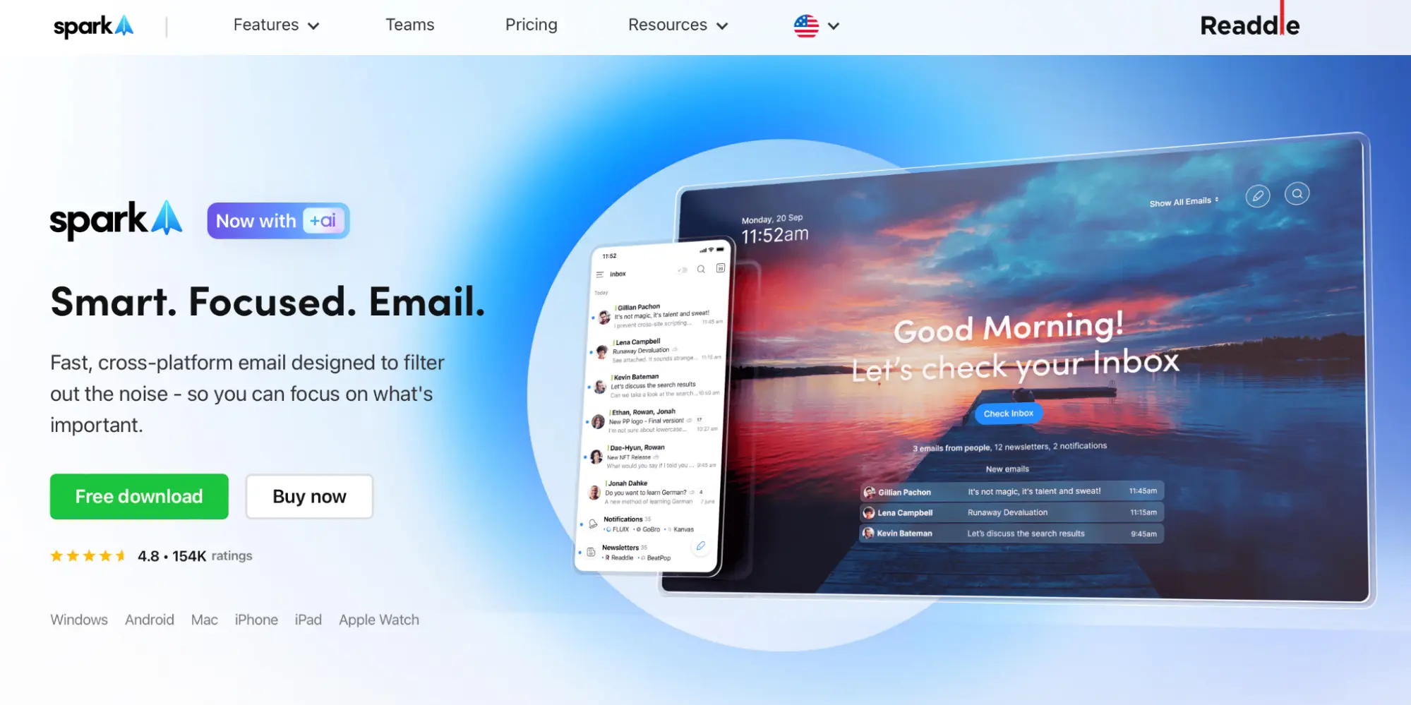 Source: Spark Mail