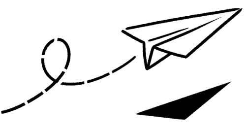 Avión de papel