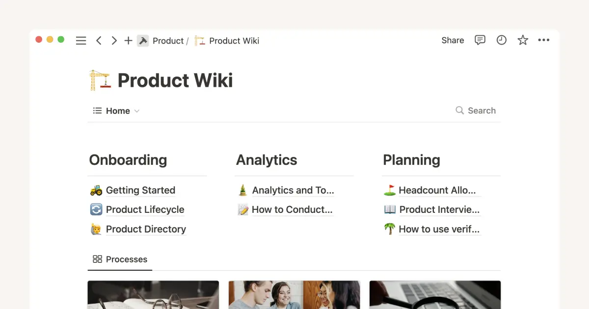 Migra de Confluence a Notion y transforma tu wiki en un espacio de trabajo conectado