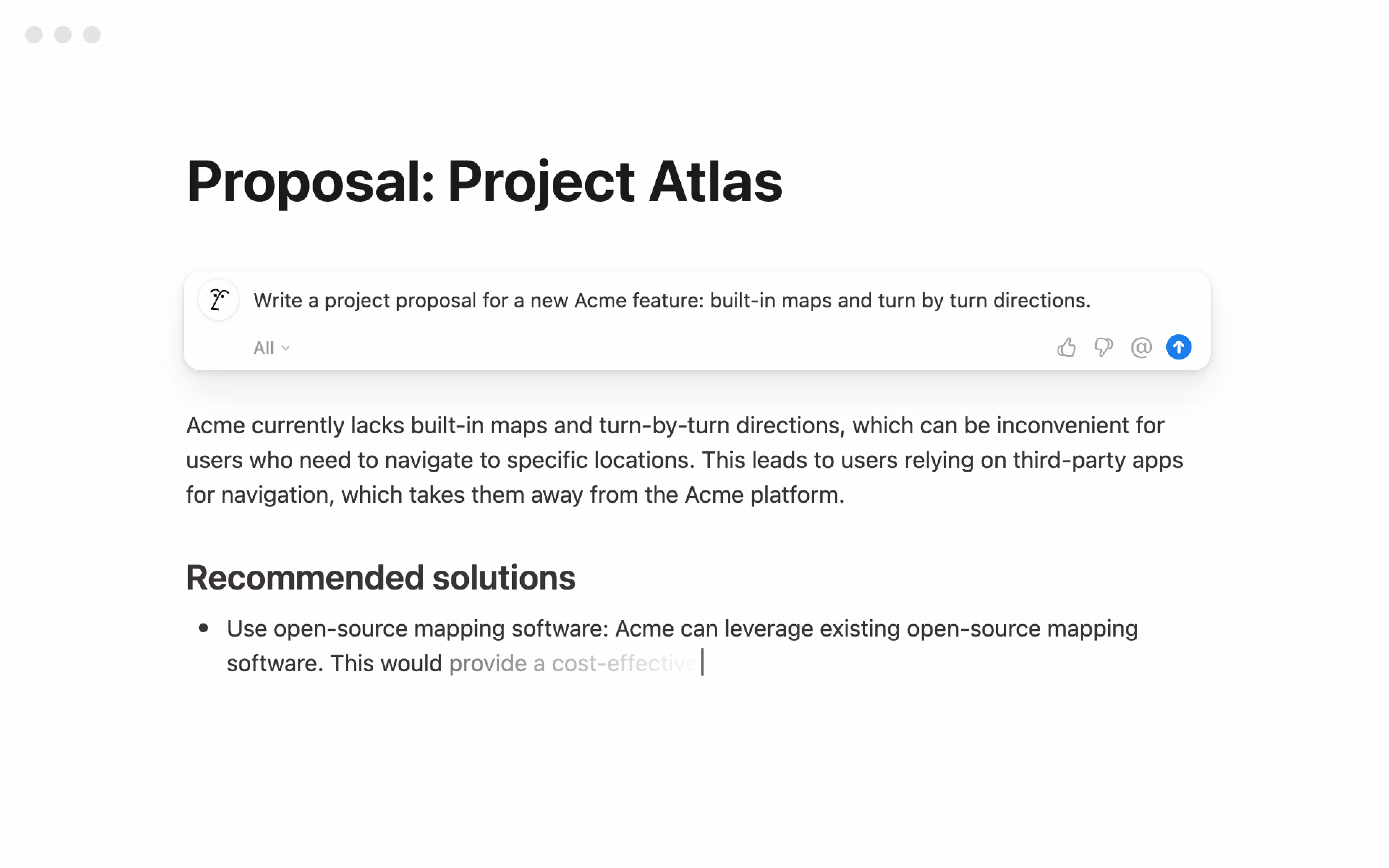 Proposal proyek AI