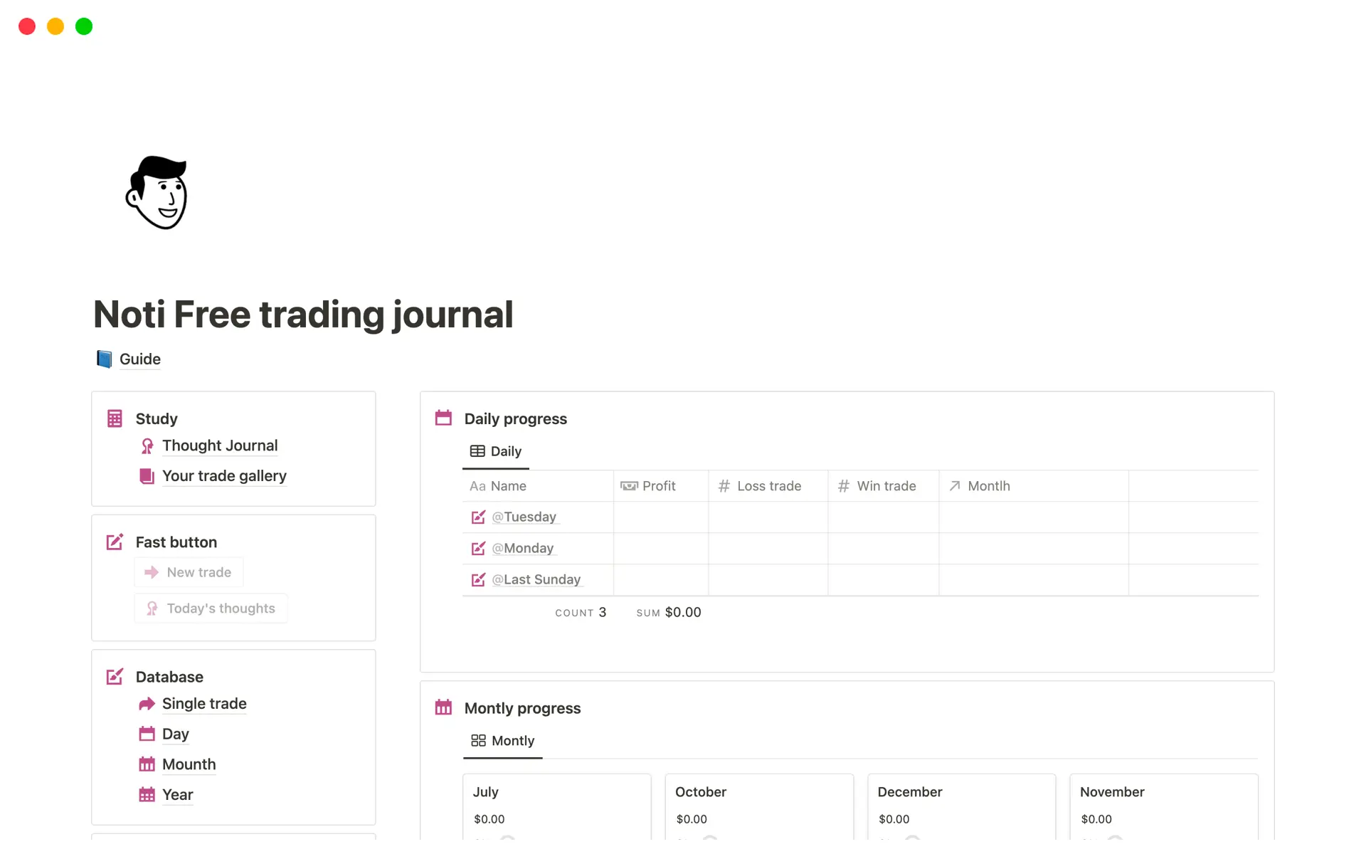 top-6-free-market-explorer-templates-in-notionの画像