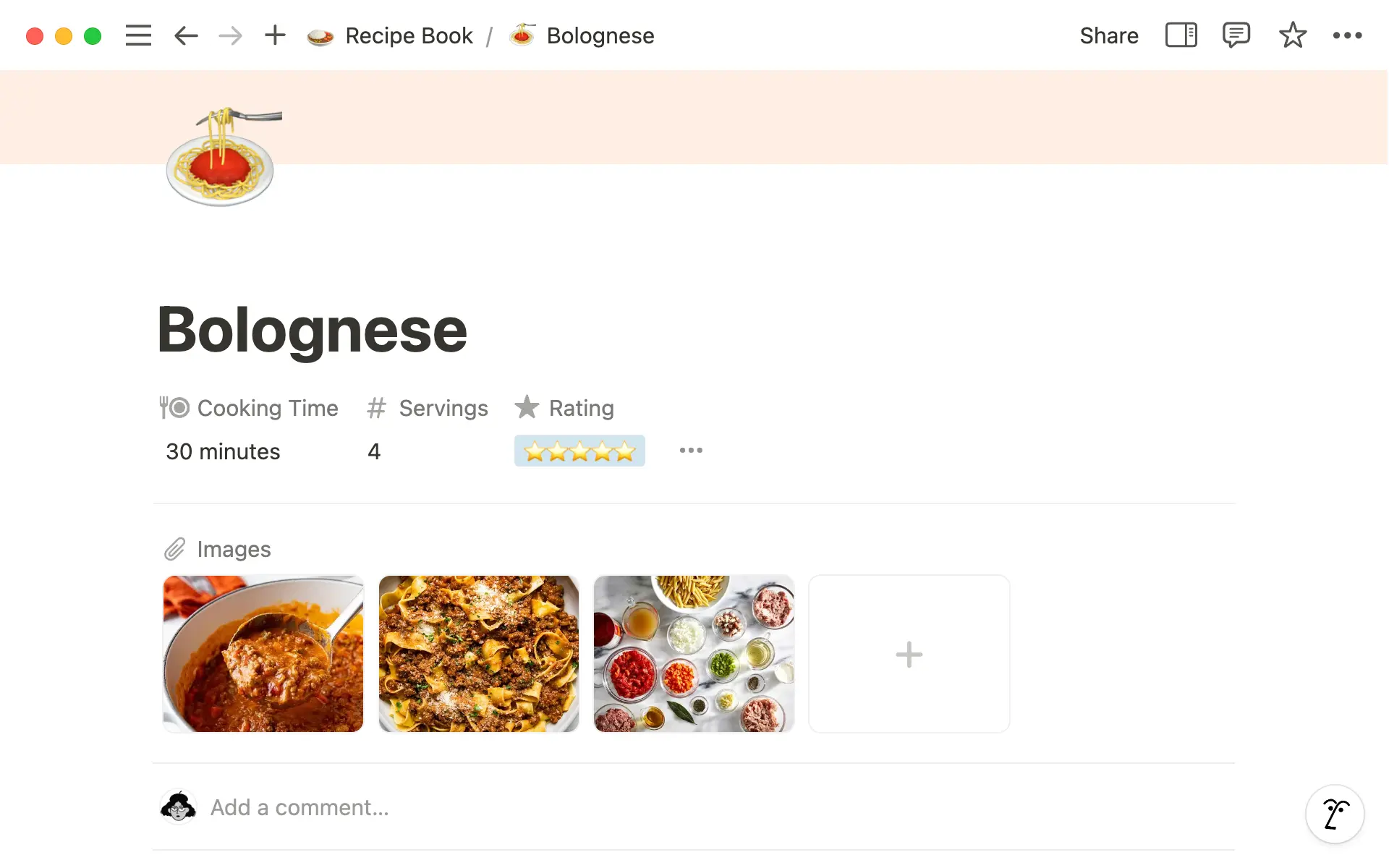 Convierte una base de datos de recetas en una experiencia más agradable (y deliciosa).