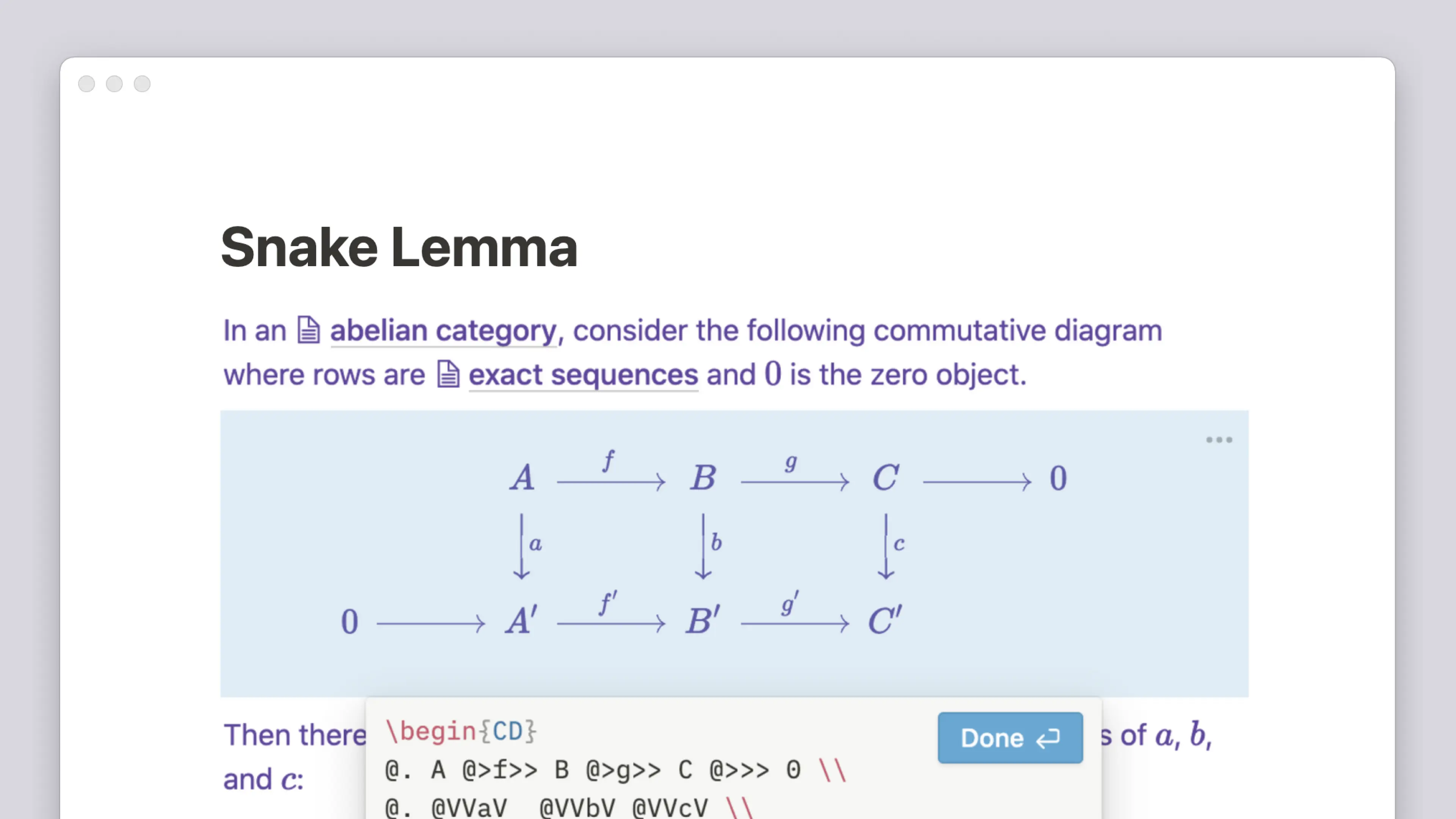 Math equations - hero