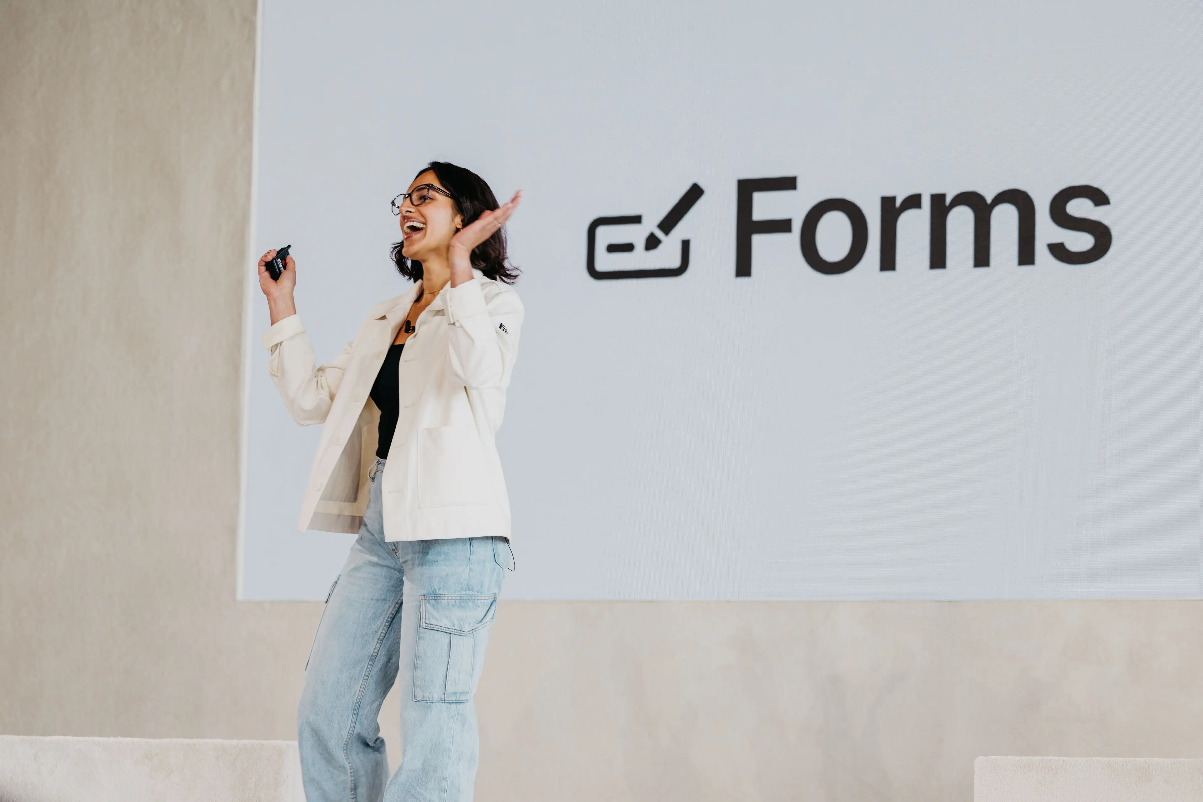 Scenes from Make with Notion