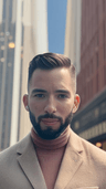 Foto profil Recruiter Portfolio Template