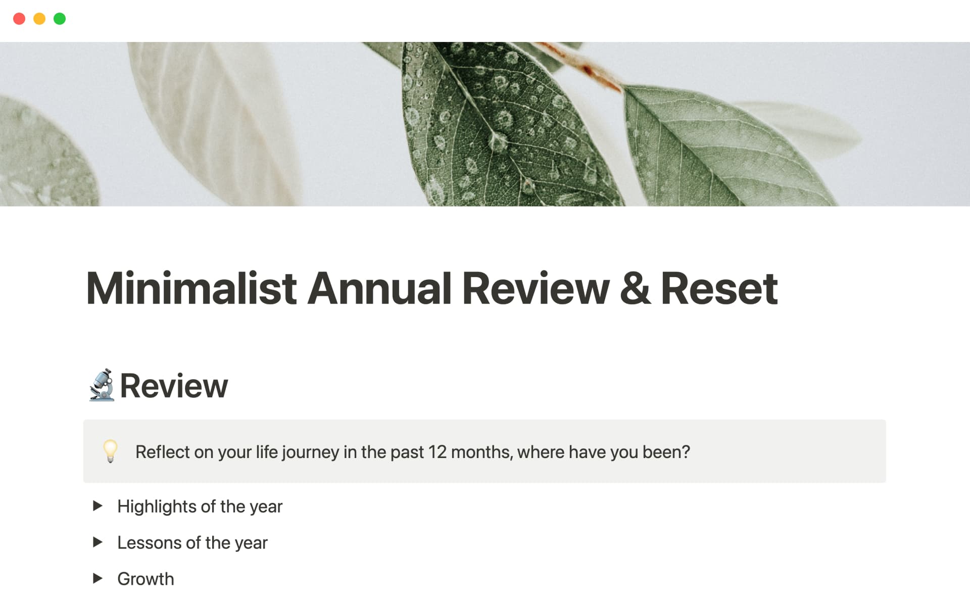 top-7-free-year-in-review-templates-in-notionの画像
