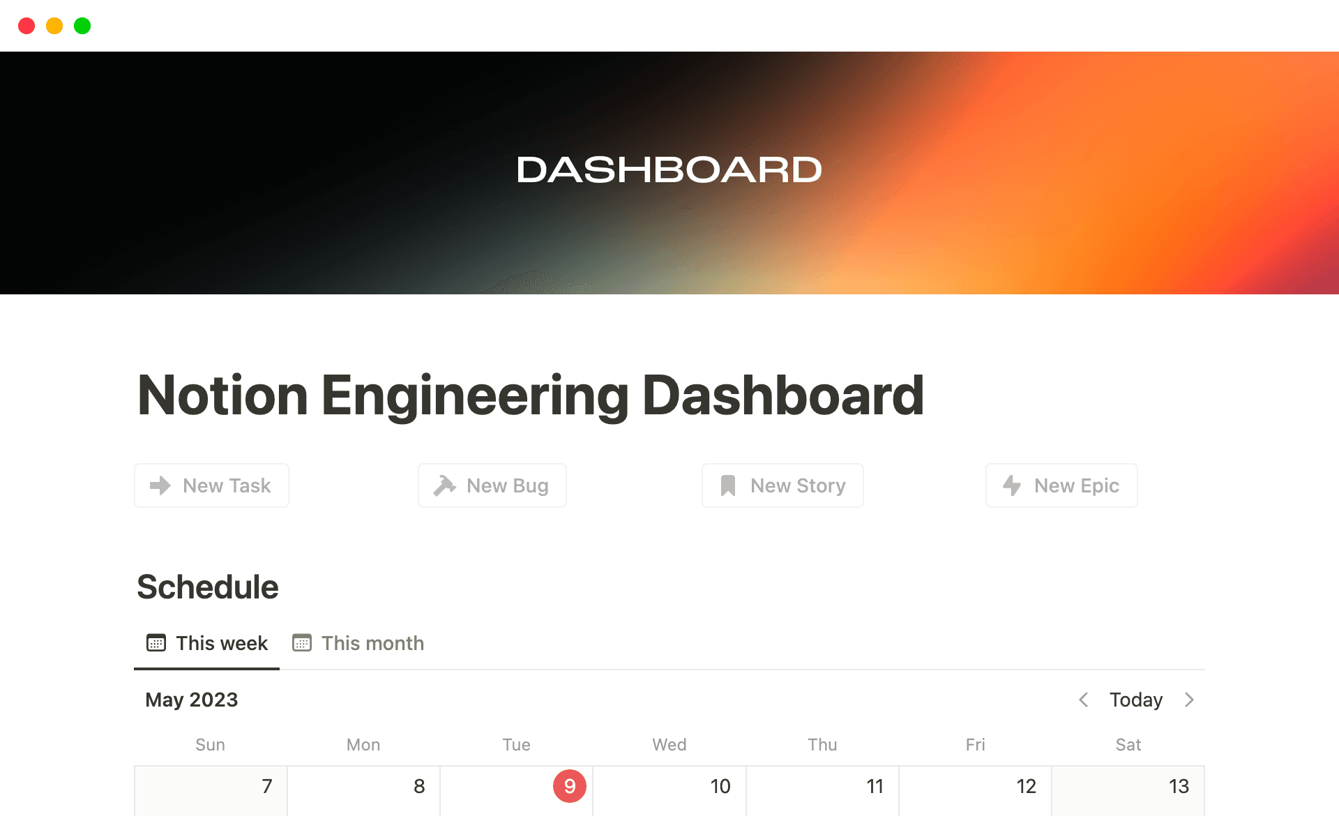 ภาพสำหรับ top-8-release-tracking-templates-in-notion