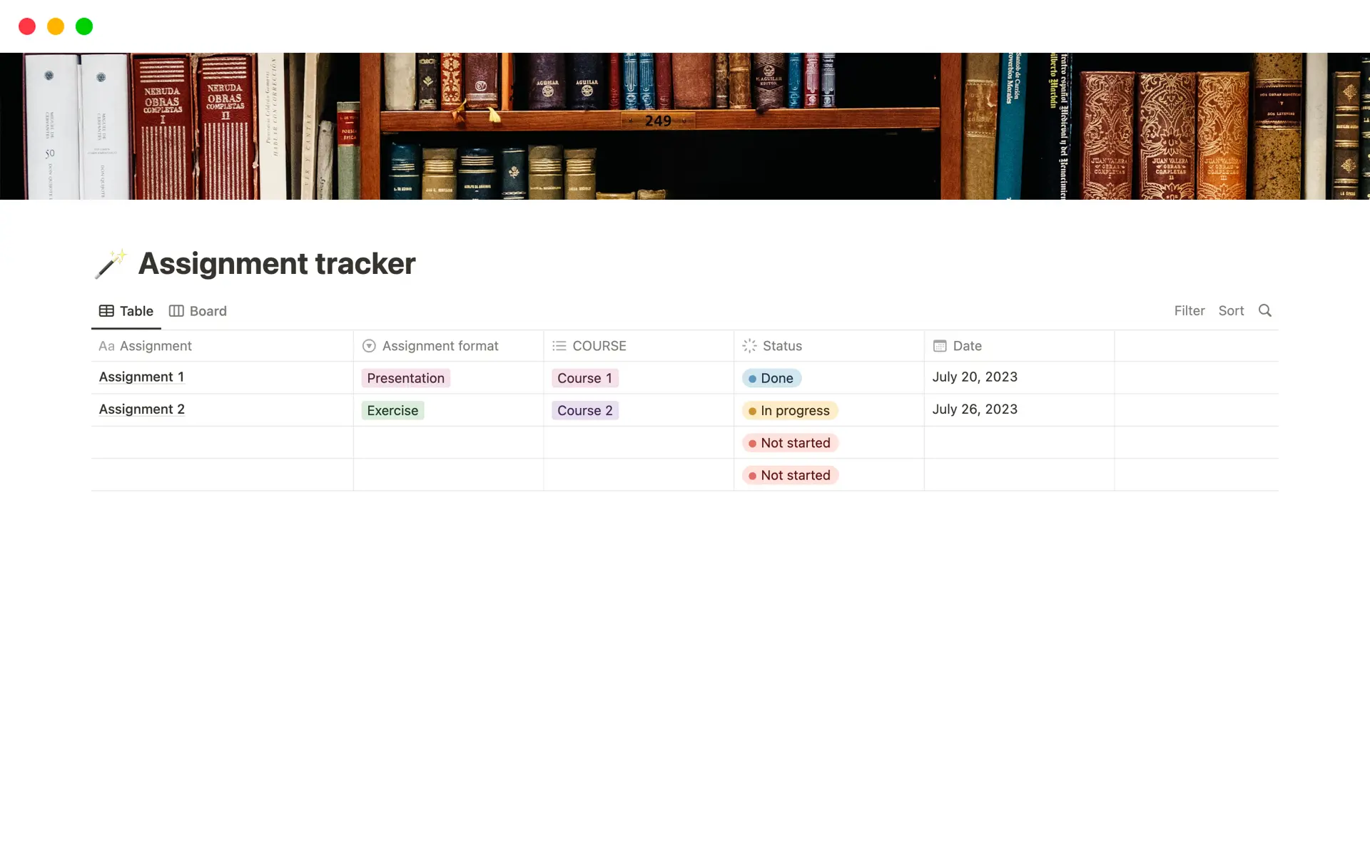 top-10-free-school-assignments-templates-in-notionの画像