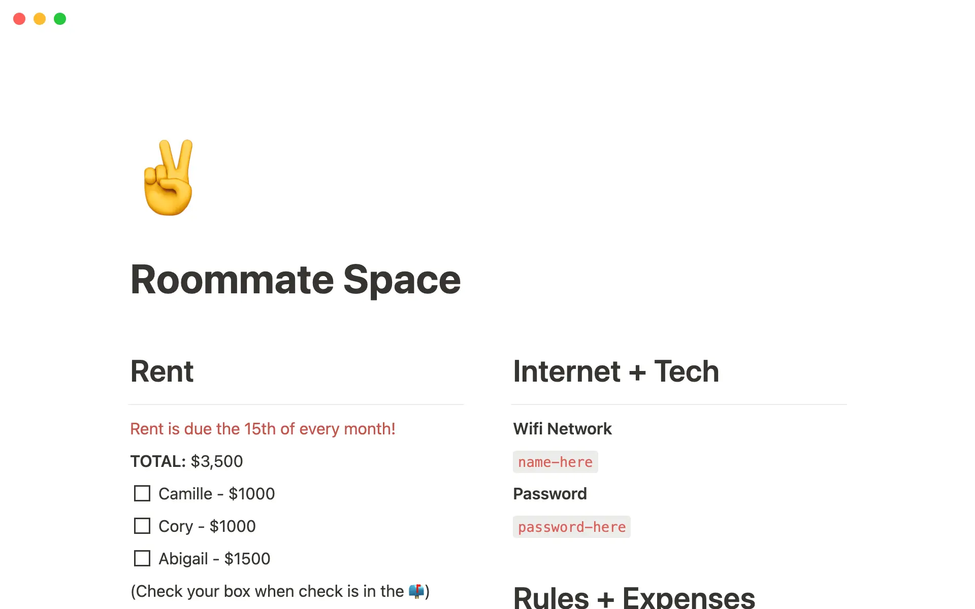 top-5-free-roommates-templates-in-notion的图片