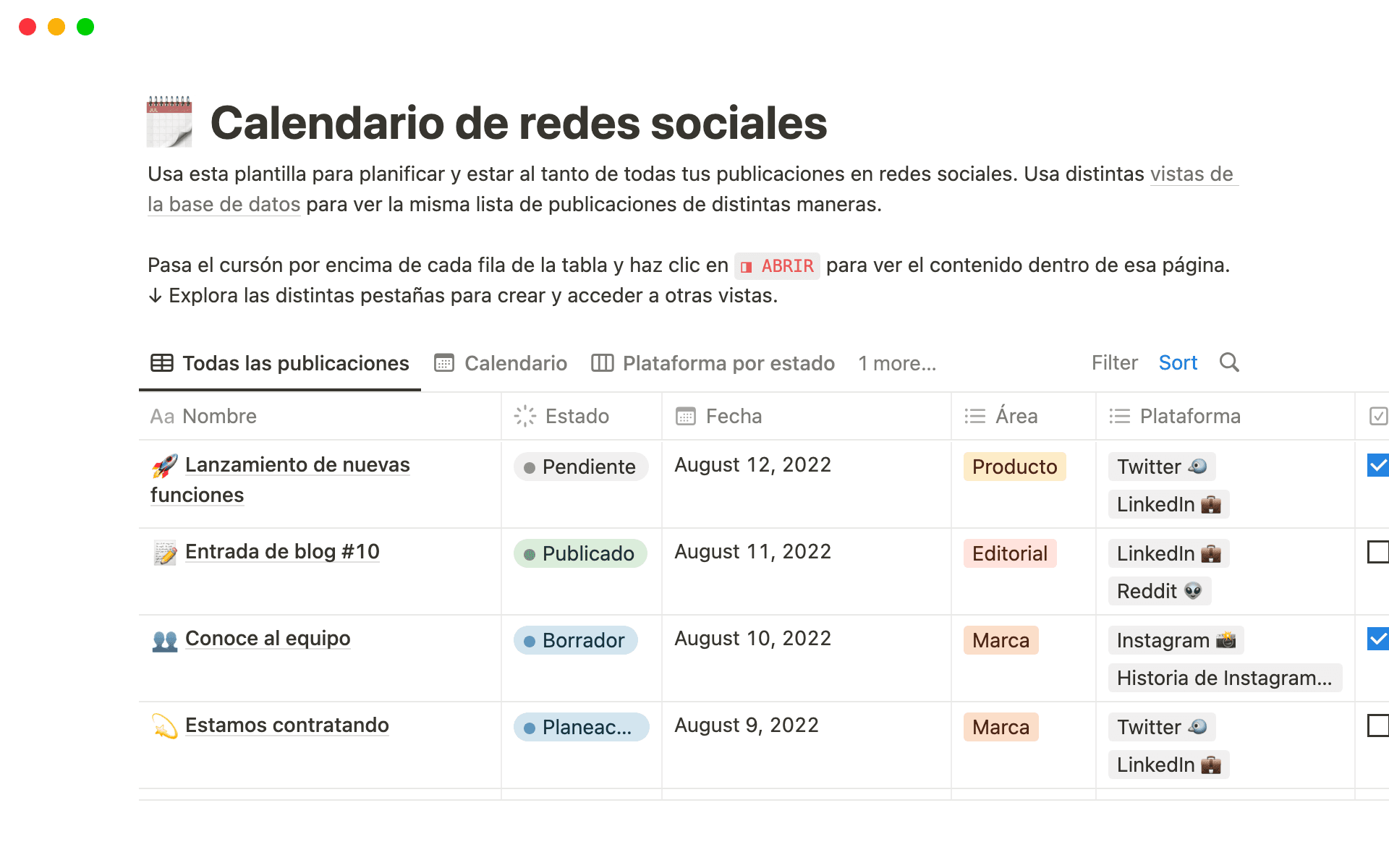 Imagen para top-9-free-editorial-calendar-templates-in-notion
