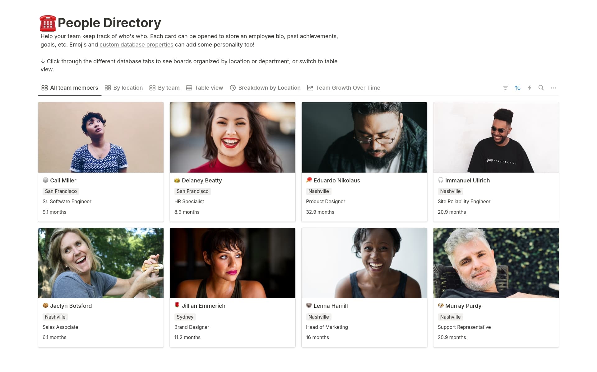 ภาพสำหรับ top-10-team-directory-templates-in-notion