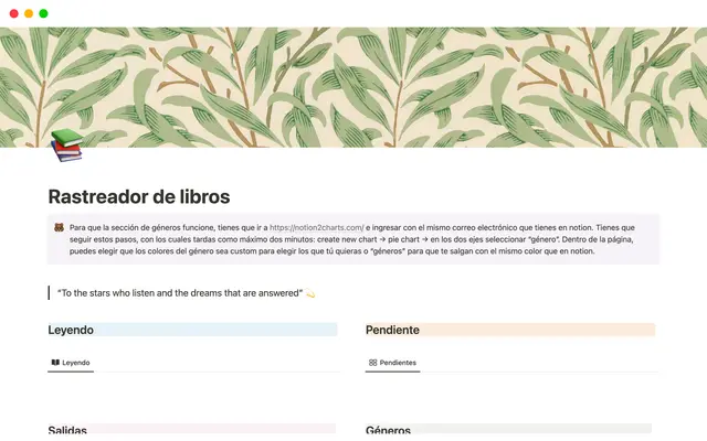 Rastreador de libros