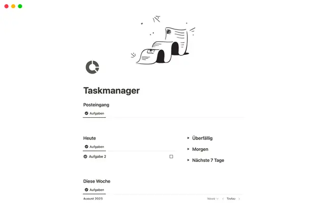 Taskmanager